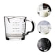 thumbnail image 5 of ón de de 70ml tazas de leche de café utensilios de cocina resistentes al calor Apto para lavavajillas Macarena Jarra de medición, 5 of 8