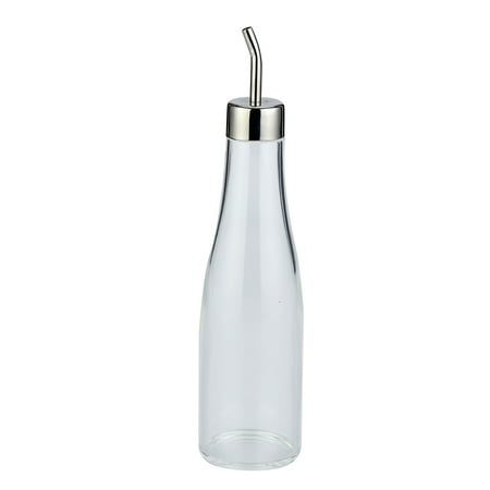 

NUOLUX Acrylic Olive Oil Bottle Vinegar Pot Cruet Bottle Seasoning Jar Household Soy Sauce Bottle Can for Home Kitchen