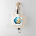 thumbnail image 5 of CafePress - Pangea Supercontinent, Artwork Tote Bag - Unisex Canvas Tote Bag, Beige, 1-Piece, 5 of 7