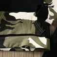 thumbnail image 5 of Toddler Baby Kids Boy Camo Hooded Tops Pants 2Pcs Outfits Set Clothes Tracksuit, 5 of 7