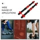 thumbnail image 5 of Juego de 2 barras de mancuernas de 40 cm con collarín giratorio para levantamiento de pesas y 4 tuercas para entrenamiento de fuerza (color aleatorio)., 5 of 8