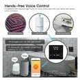 thumbnail image 4 of Smart Thermostat Gas Boiler Water Electric Floor Heating Controller Logo Color Adjustable Tuya Smart App Control ,Trusted and Reliable, 4 of 6