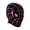 Black, variant on 14.2" Full Head Halloween Hero Mask with Moving Eyes, Breathable Elastic Fabric Hero Cosplay Mask Helmet Head Cover, Chin Control Eyes Blinking, Realistic Halloween Costume Mask for Teen & Adults