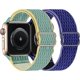 thumbnail image 1 of Correas de reloj compatibles con Apple Watch de 38/40/41 mm, correa elástica de nailon Solo Loop para iWatch Series 7/6/5/4/3/2/1 SE, paquete de 2 elásticos ajustables., 1 of 5
