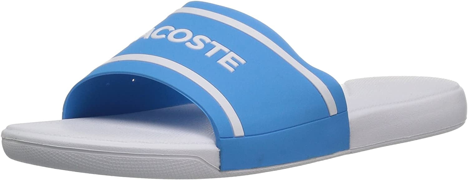 lacoste kids slides