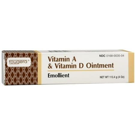 Fougera La vitamine A et D Onguent 4 oz (Pack de 6)