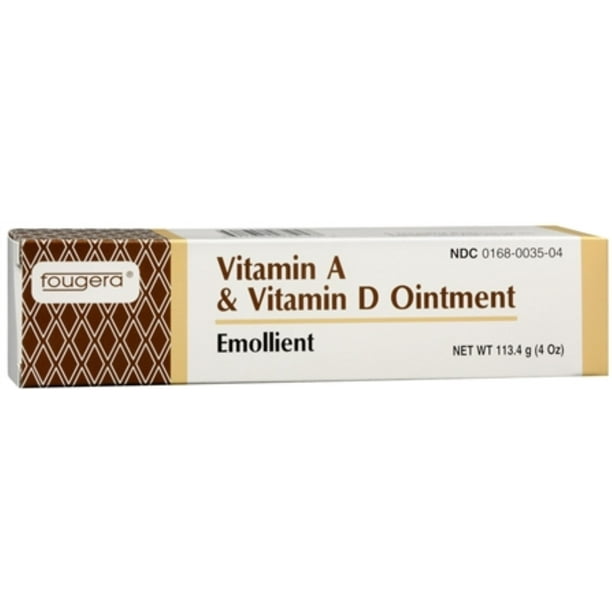 Fougera Vitamin A & D Ointment, 4 Oz.