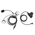 thumbnail image 4 of Auricular Bilateral Para Casco, Auricular Para Casco De Motocicleta Alta Sensibilidad Plug And Play Profesional 150Hz-500Hz Para T80 Para MOTOROLA, 4 of 8