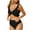Black, variant on Plus Size Swim Suits for Curvy Women Womens Two Piece Swimsuits Trendy Bathing Suits for Women 2026 Ladies 2 Piece Swimsuits Bathing Suit