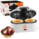 thumbnail image 1 of MasterChef Máquina para Hacer Tazones de Barquillo de Gofres Doble ¡hace Dos Tazones de 4 "a la Vez! - Antiadherente, Fácil de Limpiar, Incluso de Calefacción - Perfecto Helados Caseros, Frutas y Nati, 1 of 5