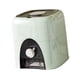 thumbnail image 5 of Contenedor de almacenamiento de arroz, dispensador de alimentos multiusos con tapa sellada, dispensador de granos, cubo de arroz para gabinete, mostra Verde m, 5 of 9