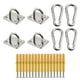 thumbnail image 2 of Colgador de anclaje de gancho de montaje en pared perfecl M5 con ganchos y Tornillos, 2 of 6