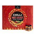 thumbnail image 6 of Hot Sauce Advent Calendar 2025-24 Days Chilli Sauce Advent Calendar 2025 Men, Non-chocolate Women Chilli Challenge Hot Sauce (Red), 6 of 8