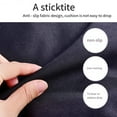 thumbnail image 3 of Youkk USB Electric Heating Pad Office Dormitory Business Bedroom Soft Comfortable Seat Chair Mat Autumn Winter Cushion for Women Blue White, 3 of 8