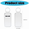 thumbnail image 5 of 20Pcs Sublimation Lipstick Holder Blanks Set with 20 Tassels 20 Keychain, 5 of 8
