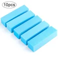 thumbnail image 1 of Bloque pulidor de uñas para uñas acrílicas y naturales, 10 piezas, lima pulidora de uñas, accesorios para manicura, a granel, 1 of 6