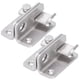 thumbnail image 1 of Cerradura De Perno, Perno De Puerta Sin Perforaciones, 2 Juegos De Pernos De Puerta Manuales Fuertes Anticorrosión, Duradero Para Puertas De Armarios, Cercas De Madera, Graneros, 1 of 8