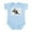 Sky Blue, variant on CafePress - Metal Bilby Infant Creeper - Baby Light Bodysuit, Size Newborn - 24 Months