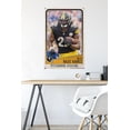 thumbnail image 6 of NFL Pittsburgh Steelers - Najee Harris 22 Wall Poster with Push Pins, 22.375" x 34", 6 of 6