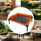 thumbnail image 4 of Cama elevada para perros, impermeable, transpirable, de malla Teslin, para perros pequeños y medianos, para patio S, 4 of 7