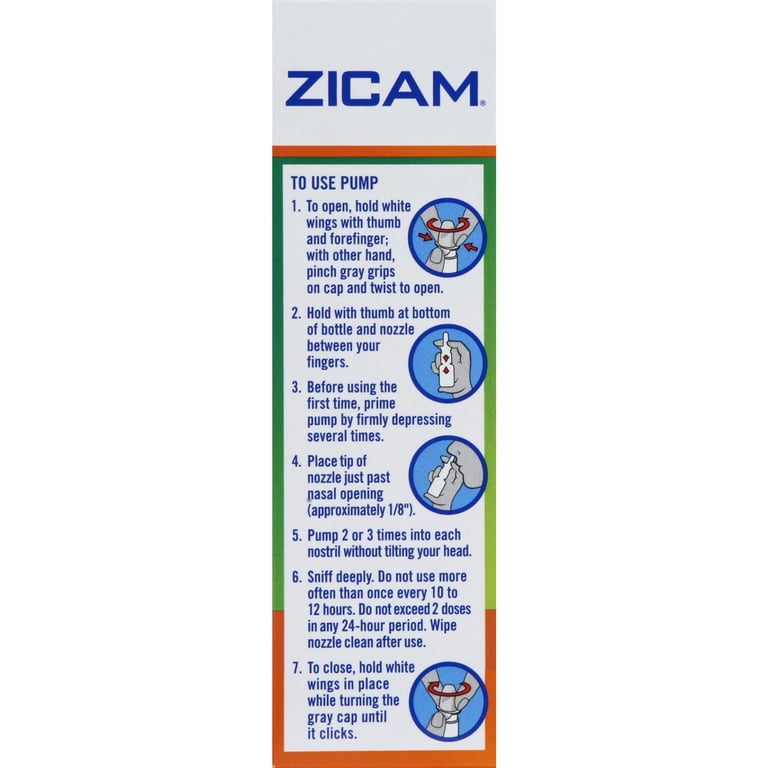 Zicam Extreme Congestion Relief Nasal Spray, Intense Sinus Relief
