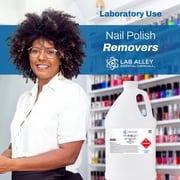 Lab Alley Ethyl Acetate, Laboratory Grade, High Purity - Pack of 4 x 1 Quart Bottles