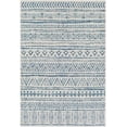 thumbnail image 3 of Mark&Day Outdoor Area Rugs, 4x6 Elodie Global Indoor/Outdoor Denim Area Rug (4'3" x 5'11"), 3 of 7