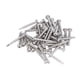 thumbnail image 4 of Kit de tornillos autoperforantes, 50 piezas de tornillos autoperforantes, suministros de fijación de hardware, características de vanguardia, 4 of 14