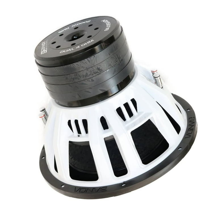 Banda BAJO15K4DV 15 2000w Rms Super Subwoofer - Walmart.com