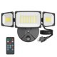 thumbnail image 1 of Iluminación exterior Onforu Dusk to Dawn, reflectores LED de 60 W, 1 of 2