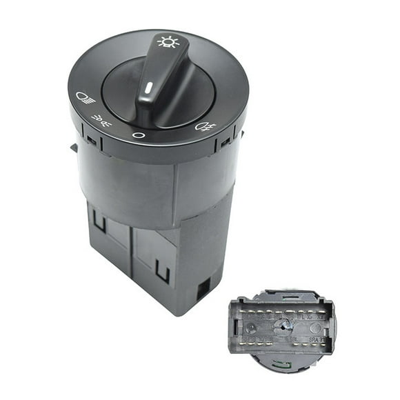 Interruptor de Luces Generico P/Faro Niebla Volkswagen Pointer 2006 A 2010 Negro 1 Pieza