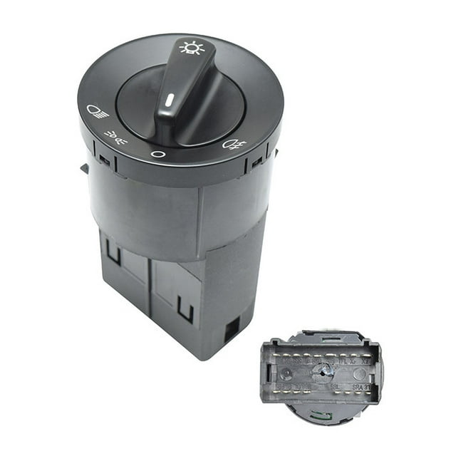 Interruptor de Luces Generico P/Faro Niebla Volkswagen Pointer 2006 A 2010 Negro 1 Pieza