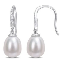 Everly Women's Cultured Pearl Sterling Silver Earrings