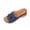 Navy, variant on Womens Ladies Sandals Summer Beach Wedge Slide Sandals Women Low Open Toe Slides Comfortable Mule Sandals for Women Navy 9.5