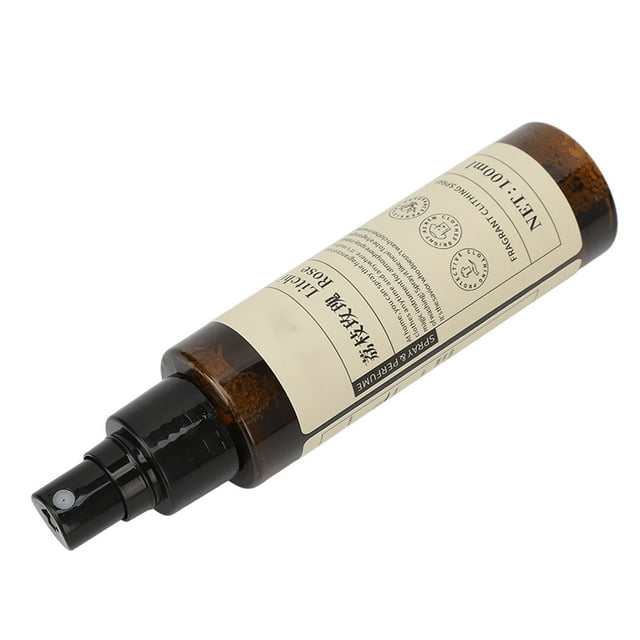 Spray Eliminador De Olores De Ropa, Fragancia Ligera Portátil, 100ml, Spray Aromático Para Ropa, De Lichi Y Rosa, Niebla Fina Para Armario