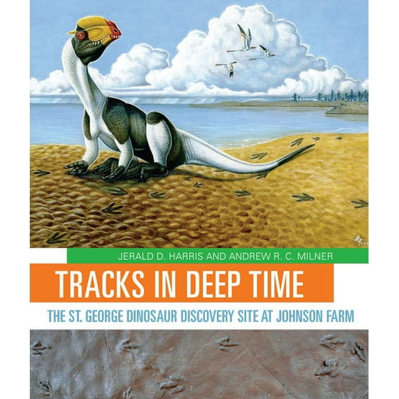 Tracks in Deep Time : The St. George Dinosaur Discovery Site at Johnson Farm (Paperback)