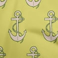 thumbnail image 1 of oneOone Cotton Flex Light Green Fabric Nautical Craft Projects Decor Fabric Printed By The Yard 40 Inch Wide, 1 of 6