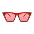 thumbnail image 1 of Sun Eyewear Classic Clear Lens Unisex Spectacles Stylish Sunglasses, 1 of 9