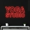 thumbnail image 3 of Handmadetneonsign Custom Yoga Studio Neon Light, Physical Fitness Led Light, Yoga Led Sign, Yoga, 3 of 5