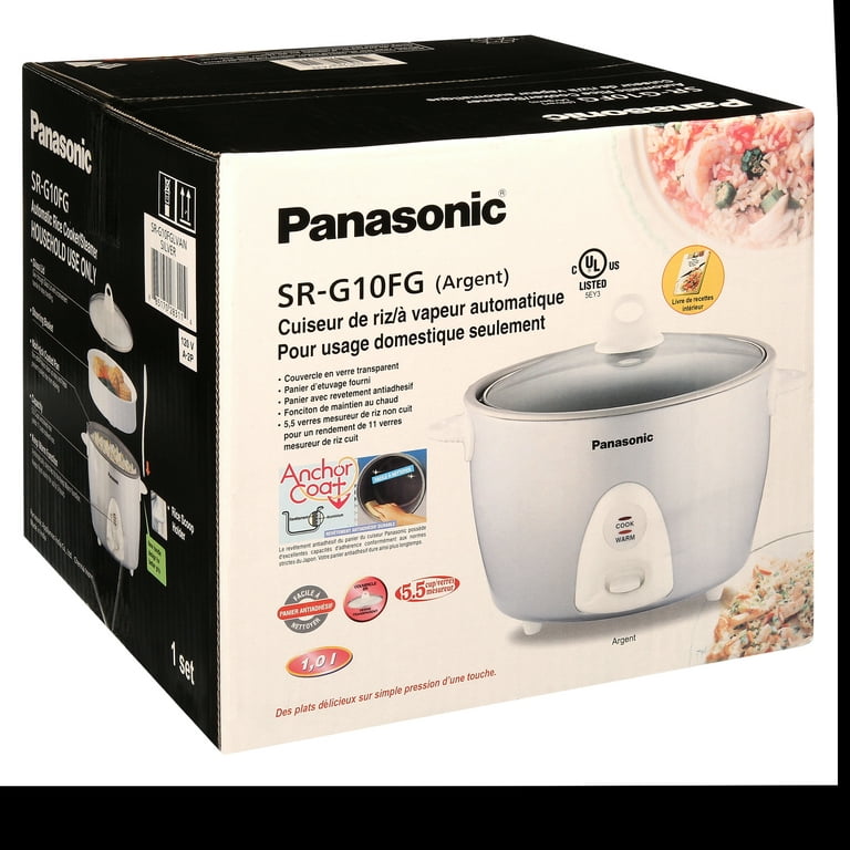 Panasonic SR-G101, 450W 5 Cup Rice Cooker