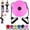 Pink, variant on 2026 New Waist Twister Disc Board with Foot Massage & Pull Ropes, Twist Exercise Machine for Waist Abs Hips Thighs, Home Gym Core Trainer with Gifts Skipping Rope Resistance Bands