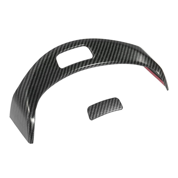 Unique Bargains Interior Multimedia Panel Cover Trim for Mercedes Benz GLC Class X253 2016-2020