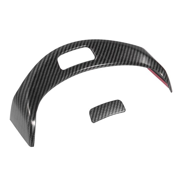 Unique Bargains Interior Multimedia Panel Cover Trim for Mercedes Benz GLC Class X253 2016-2020