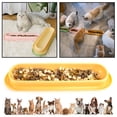 thumbnail image 2 of Pack of 3 Convenient Multiple Cats Feeding Stations Durably Easy to Wash Cats Feeding Dish for Multiple Cats Owner, 2 of 8