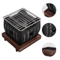 thumbnail image 2 of Japanese Grill Alcohol Grill Barbecue Creative Charcoal Grill Barbecue Tool, 2 of 8