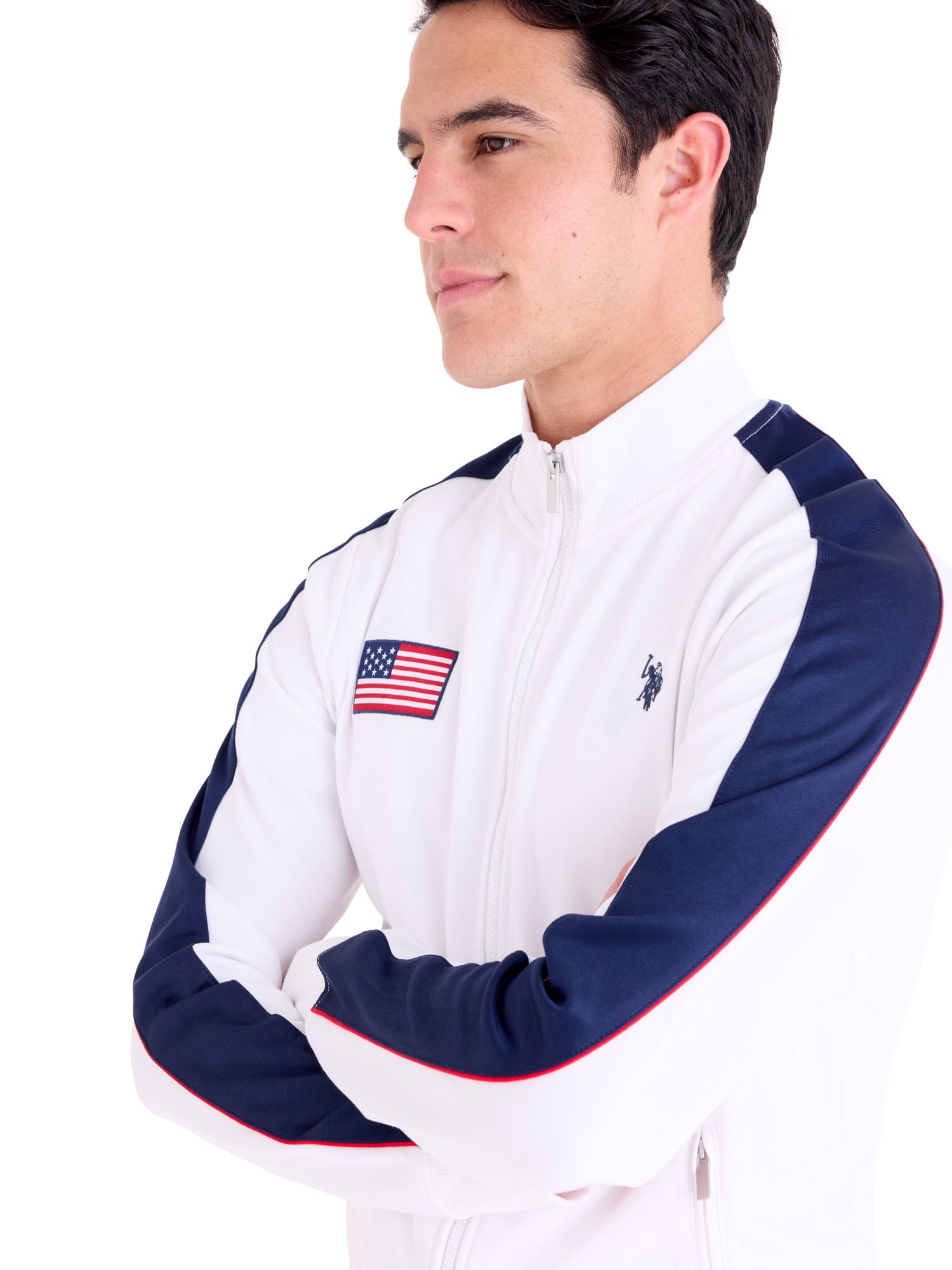 U.S. Polo Assn. Men's USA Track Jacket