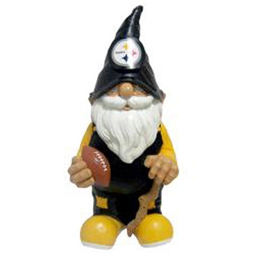 Forever Collectibles Pittsburgh Steelers 8" Gnome