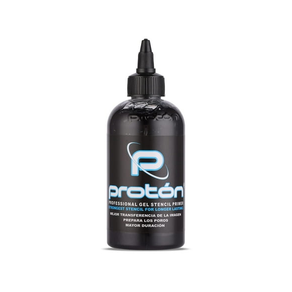 Imprimador para tatuajes en gel Dynamic Color Co Proton Black, 240 ml