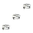 thumbnail image 1 of Langgg Motor Windshield Windscreen Shield For R15 V3 2017~2020 Brown Silver 3Set, 1 of 1