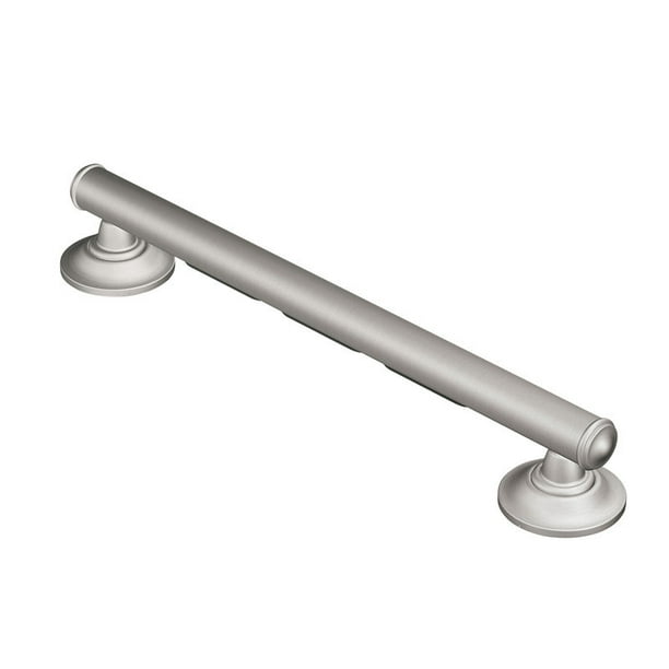 Moen ADA Compliant 16" Brushed Stainless Steel Grab Bar